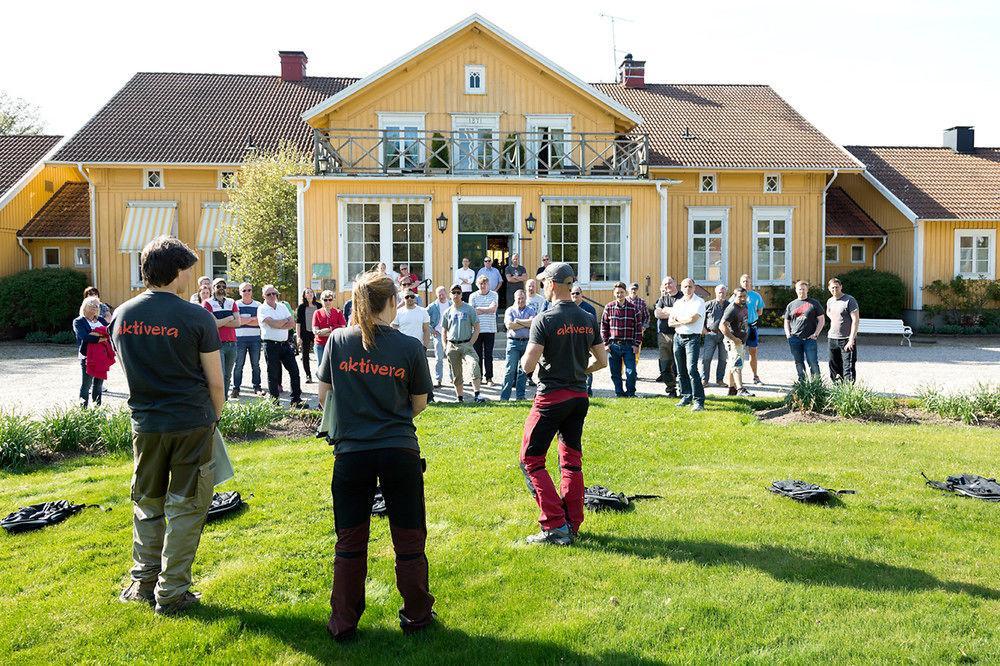 Toftaholm Herrgard Lagan Luaran gambar