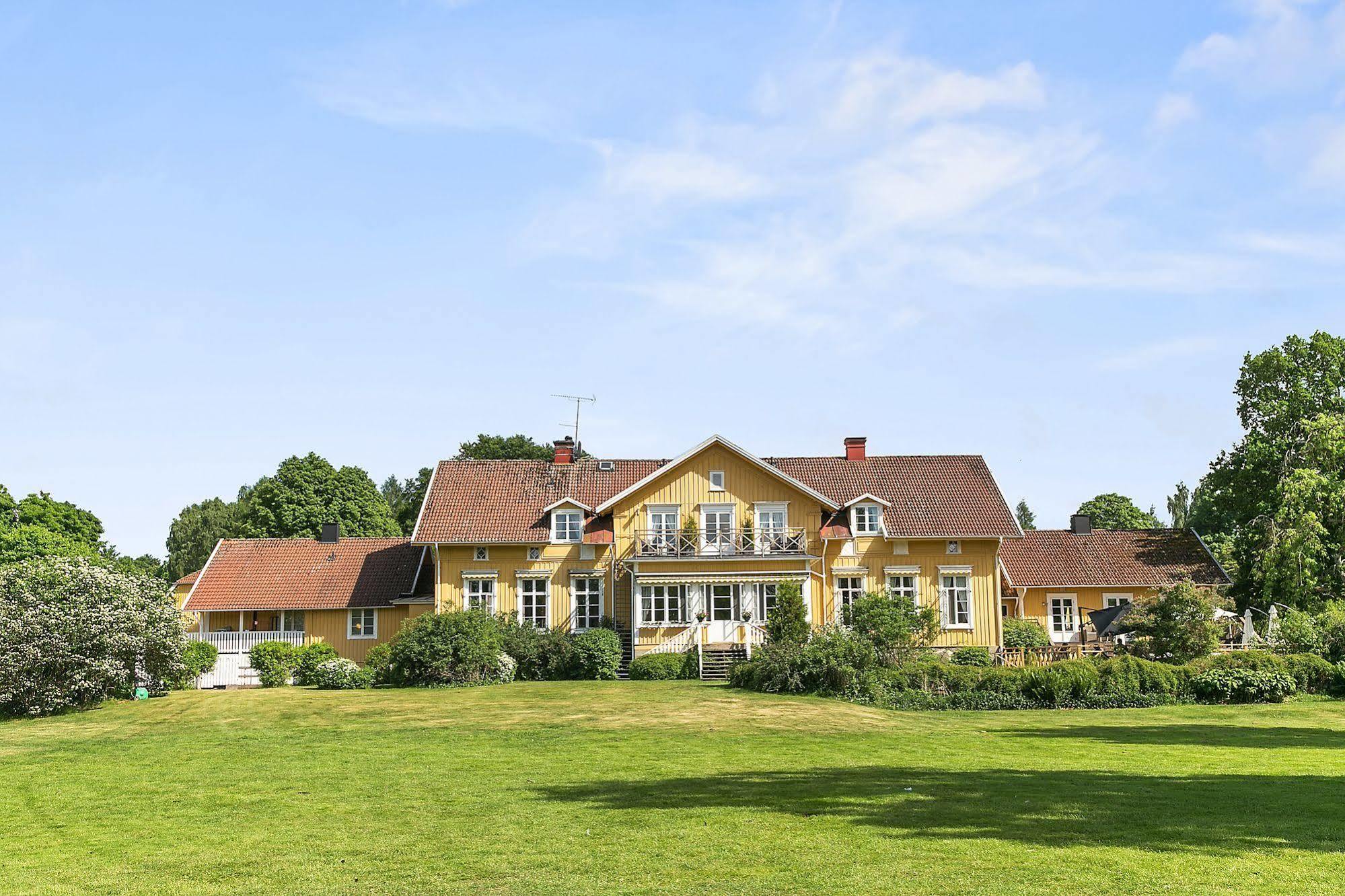 Toftaholm Herrgard Lagan Luaran gambar