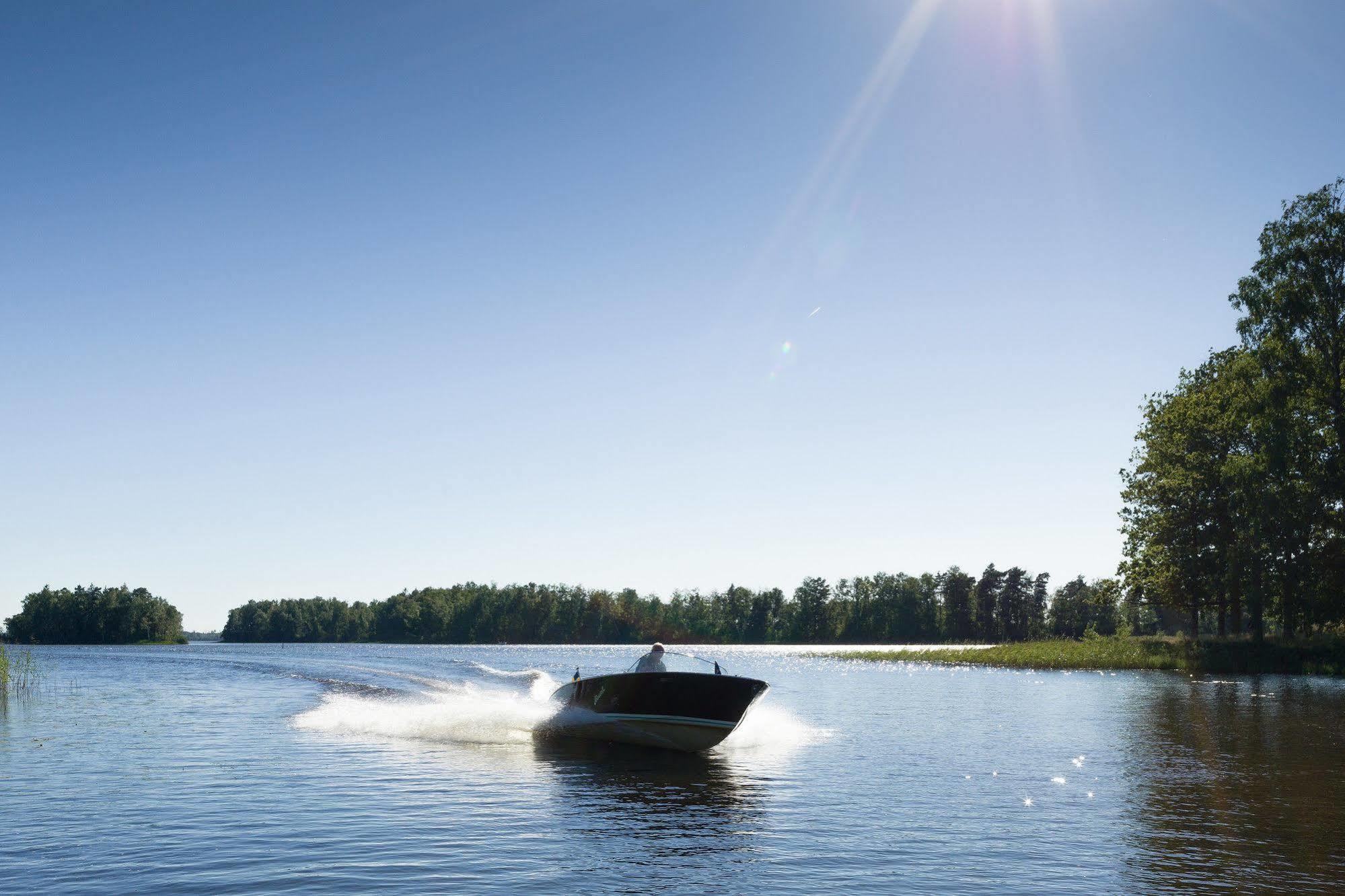 Toftaholm Herrgard Lagan Luaran gambar